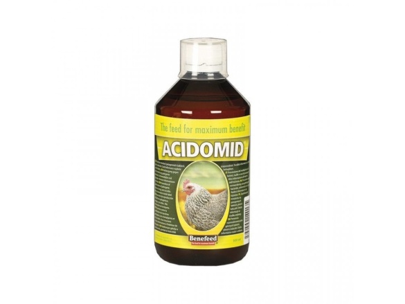 Scobax ACIDOMID drůbež 1 litr
