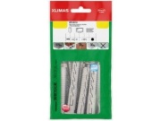 Súly keret szerelvény csavarral 6hr tx30/sw10 10x100 zsák Klimas Wkręt-met HMOŽDINKA RÁMOVÁ S PLOCHÝM LÍMCEM A ŠROUBEM SE 6HR HLAVOU S VLISOVANOU PODLOŽKOU - SÁČEK