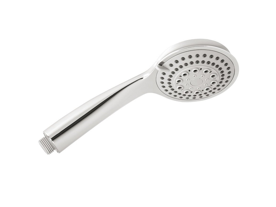 Novaservis Sprchová hlavice, 3 druhy proudu, ruční, chrom, průměr 100 mm,  RU/893,0