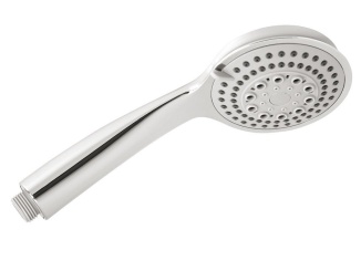Sprchové vybavení –  Novaservis Sprchová hlavice, 3 druhy proudu, ruční, chrom, průměr 100 mm,  RU/893,0