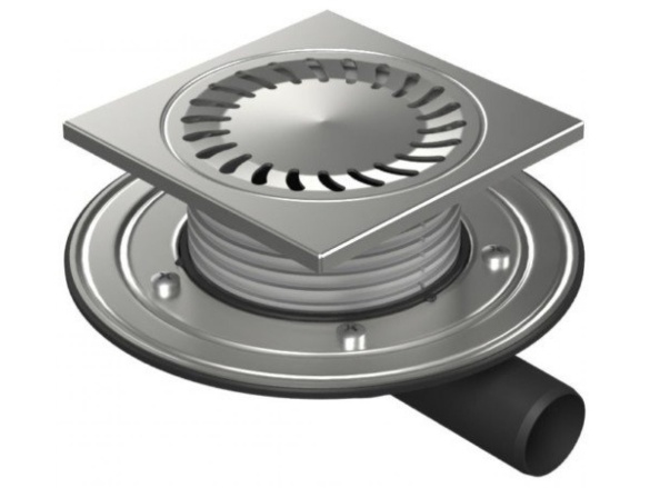 Chuděj PVBU 40 (snížená, univerzální)