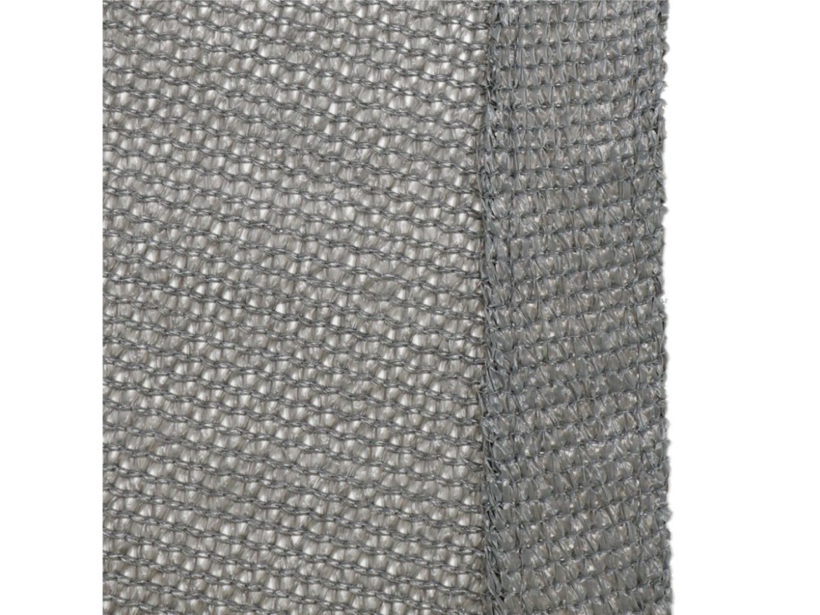 Stínící plachta ISEO trojúhelníková antracitová 5x5x5m