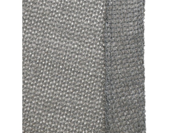 Stínící plachta ISEO trojúhelníková antracitová 5x5x5m