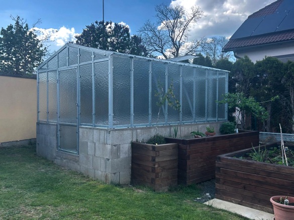 Professzionális, kulcsrakész üvegháztelepítések