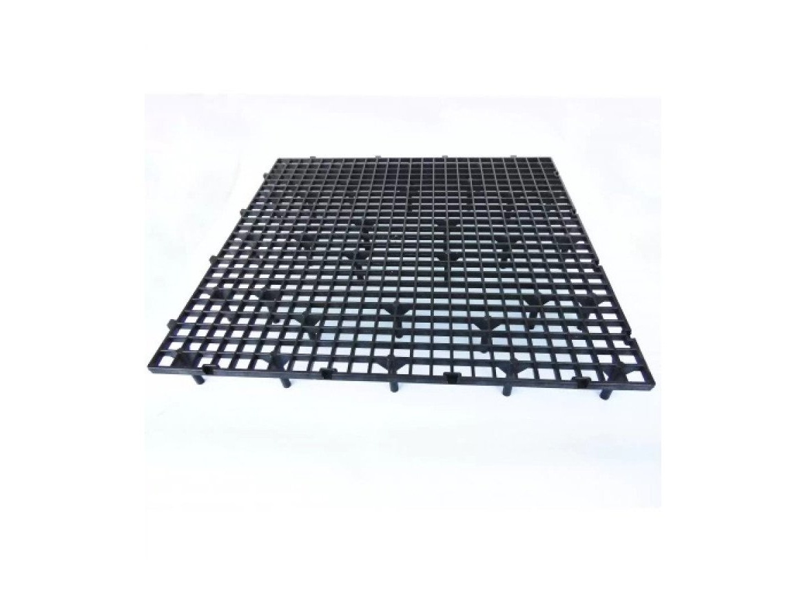 Scobax Podlahový rošt AGROFORTEL - 51x51x8 cm, velikost otvorů 1,9 x 1,9 cm