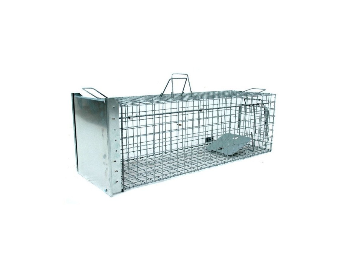 Scobax Profesionální past na lišky, kuny a kočky TRAP ST102x34x34