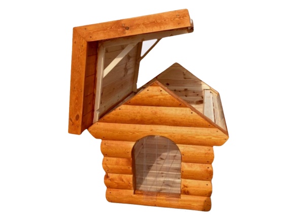 Zateplená psí bouda Česká Manufaktura Lord Rex