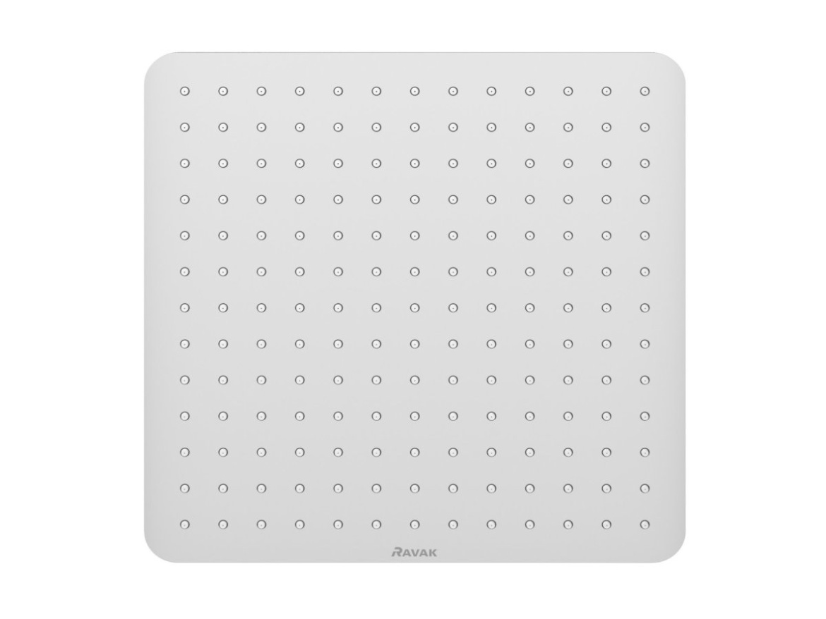 Ravak 982.02CR Hlavová sprcha, 400x400 mm, chrom