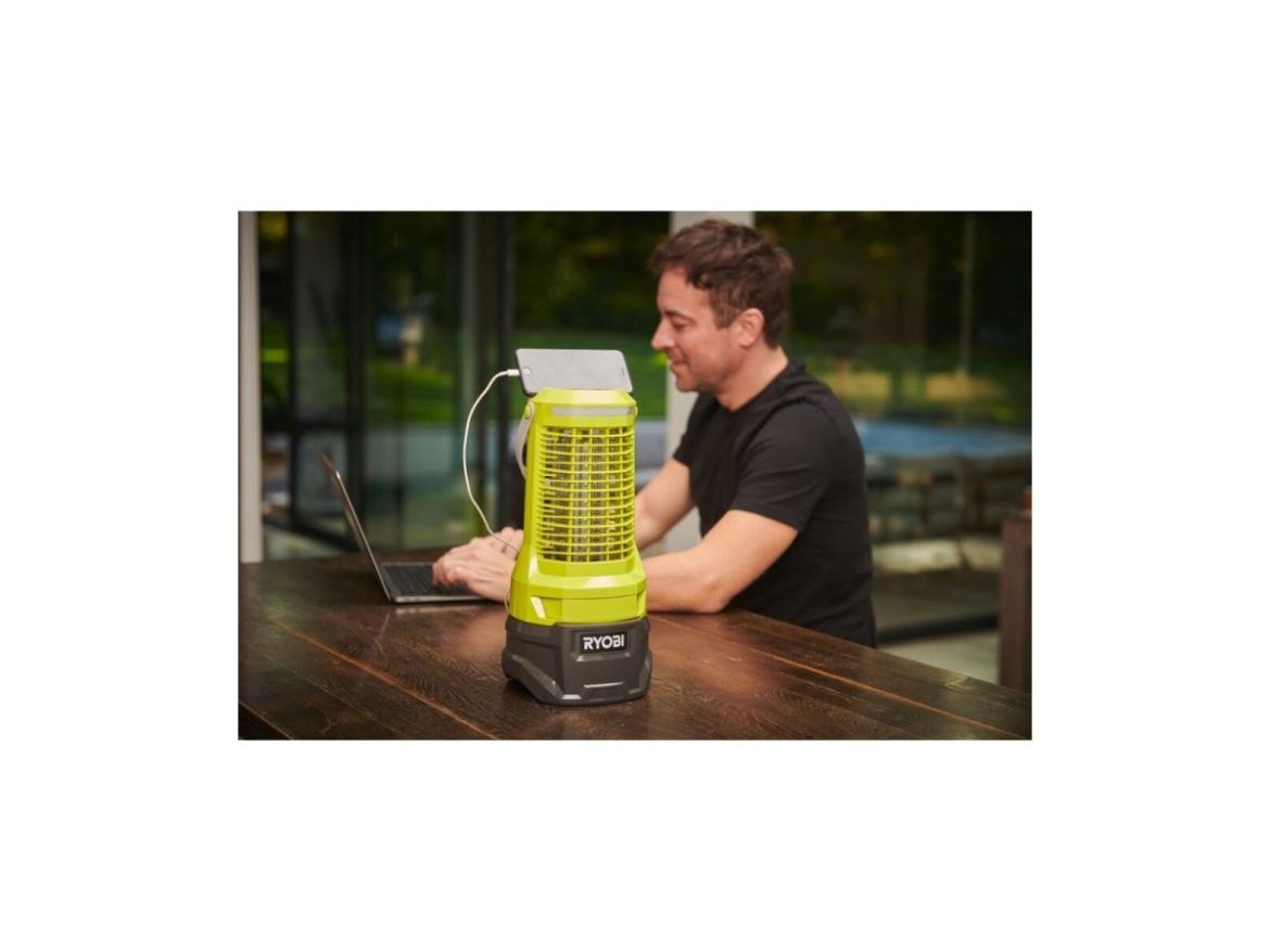 Aku 18V odpuzovač hmyzu ONE+ (bez baterie a nabíječky) Ryobi RYOBI RY18BZA-0