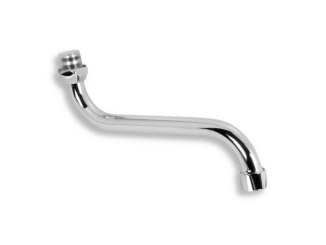 Příslušenství – Novaservis Výtokové ramínko trubkové 32 cm, 3/4", chrom, , RAM55078,0