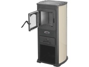 Blist Krbová kamna Blist Ekonomik LUX / BERNA LUX - Beige + příslušenství