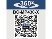 Akkus fűnyíró Scheppach BC-MP430-X-SET XL2