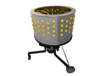 Drůběž –  Scobax Bubnová škubačka - PROFI-A - slepice, husy, kachny - 13 kg