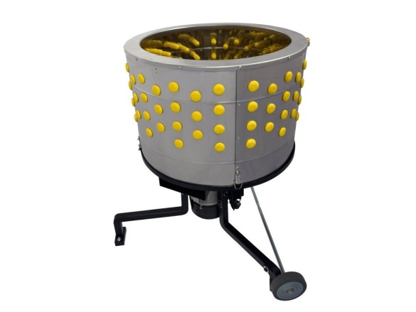 Scobax Bubnová škubačka - PROFI-A - slepice, husy, kachny - 13 kg