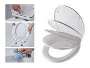 WC sedátka, záchodová prkna Schütte WOOD HEART | Duroplast, Soft Close