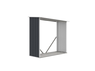 Kertek –  G21 Přístřešek na dřevo  WOH 136 - 182 x 75 cm, antracitový