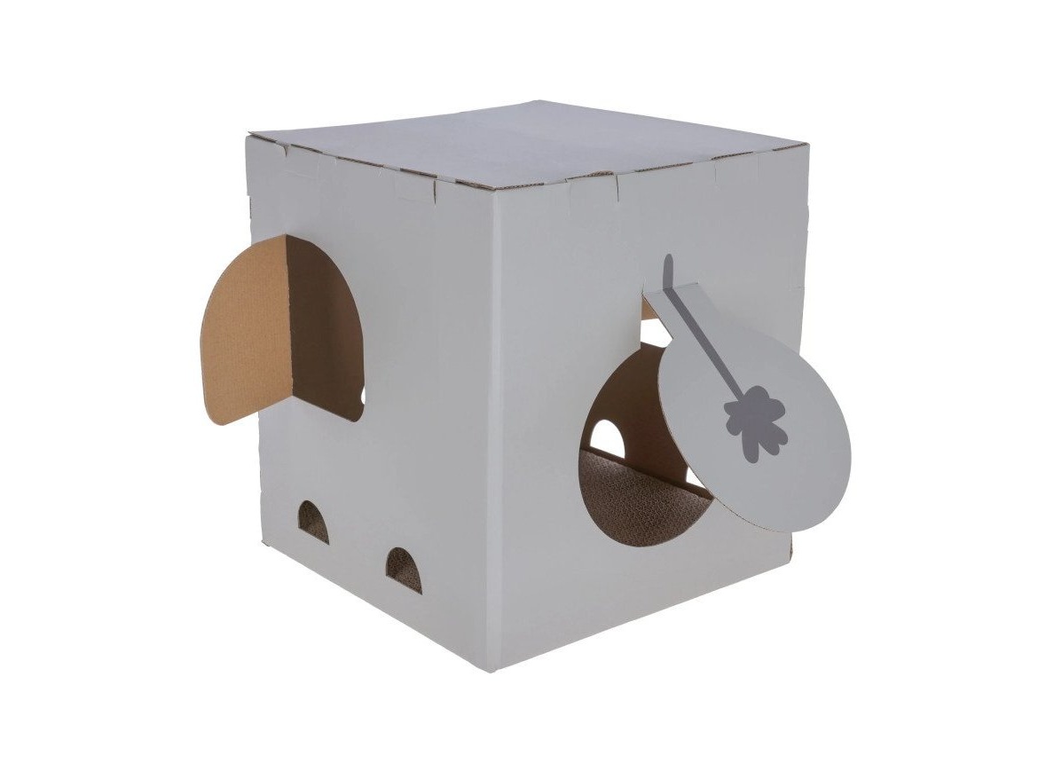 Scobax Škrabadlo pro kočky Elefant z vlnité lepenky