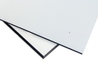 Palram polivinil-klorid tömör lemezek –  Palram Palboard 5 mm, bílá, 3050 x 1500 mm