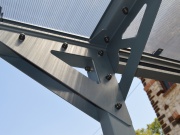 Prístrešok na auto Trigano Jardin Mistral