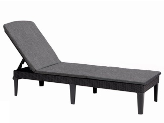 Nábytok –  Keter Lehátko Jaipur s polstrem