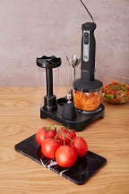 G21 Set mixér VitalStick Pro 1000 W s Food Processorem, Black