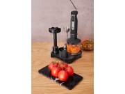 G21 Set  mixér VitalStick Pro 1000 W s Food Processorem, Black