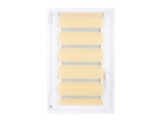 Den a noc –  Decori Zebra 210 cm x 68 cm, biela / žltá