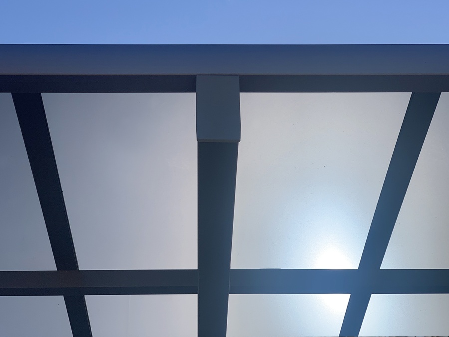 Prístrešok na auto Scobax Savespot R