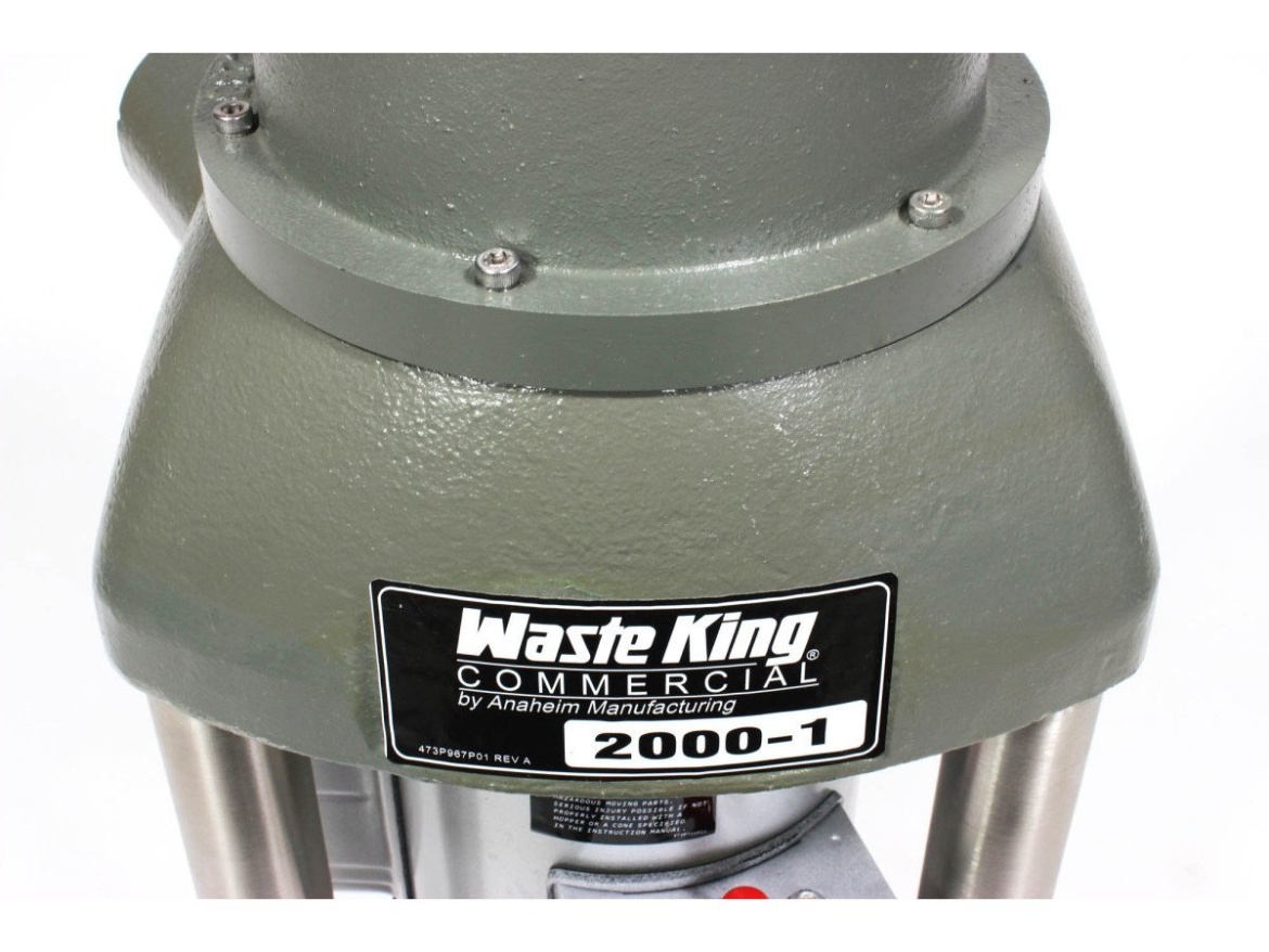 Drviče odpadu Waste King Commercial 2000