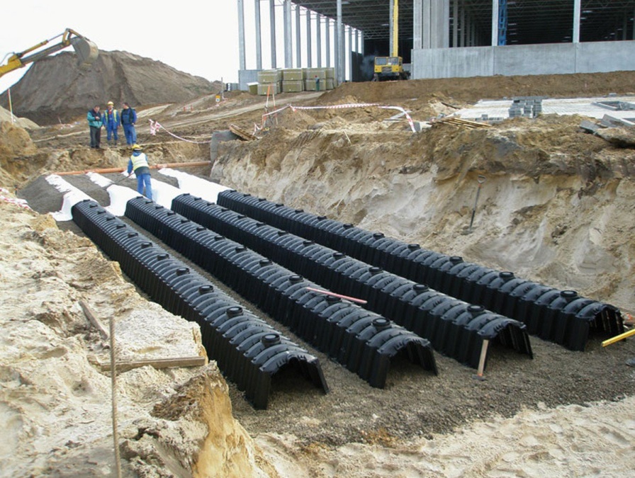 Vsakovací jímka Graf Garantia 300