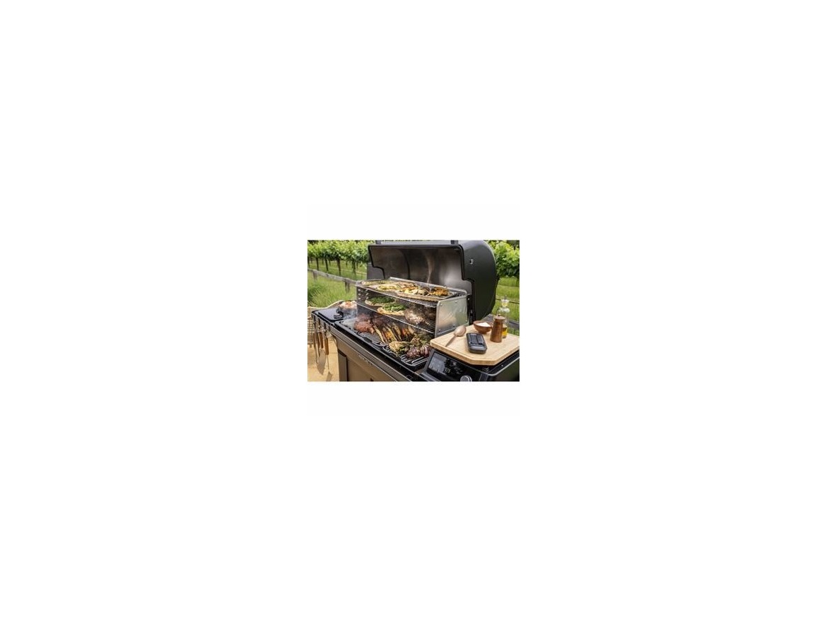 Peletový gril Traeger TIMBERLINE XL INT