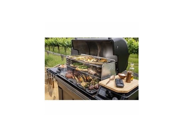 Peletový gril Traeger TIMBERLINE XL INT