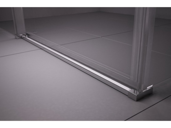 Ravak MSD2 120 L, biela+transparent