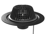 Střešní gravitační vpusť Chuděj Vortex 125