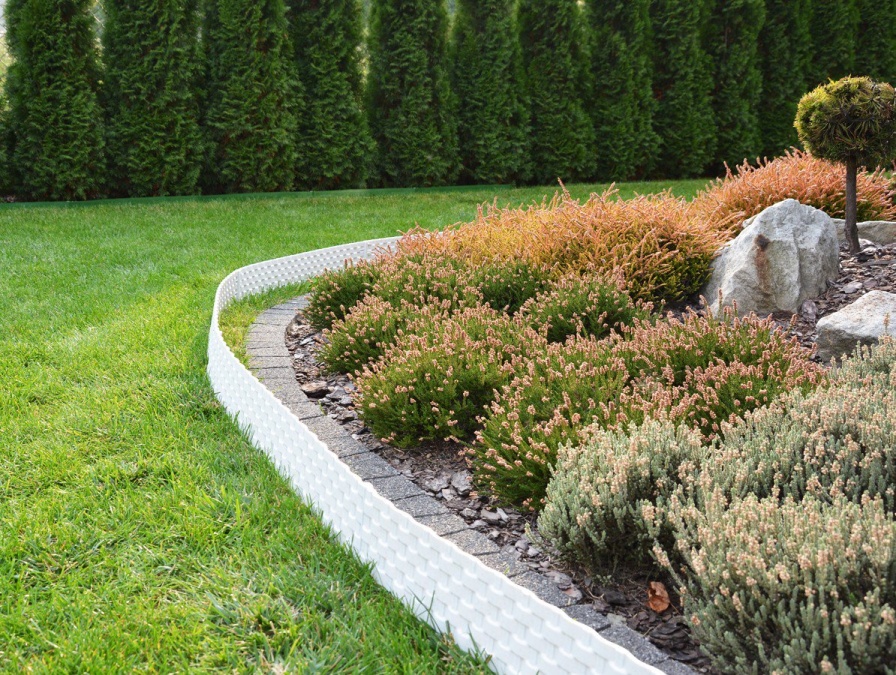 Zahradní palisáda Gardenplast Rattanpalisade