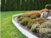 Záhradná palisáda Gardenplast Rattanpalisade