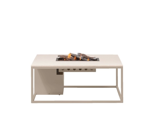 COSI Stůl s plynovým ohništěm - typ Cosiloft 120 béžový/pískový