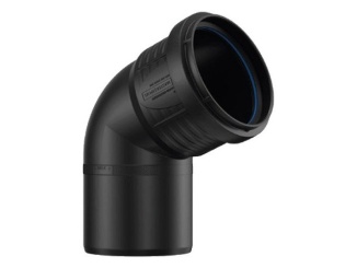 Odvodnění a drenáže – Pipelife Koleno 67° MASTER 3 PLUS 40, 3496103113, M3-B040/67