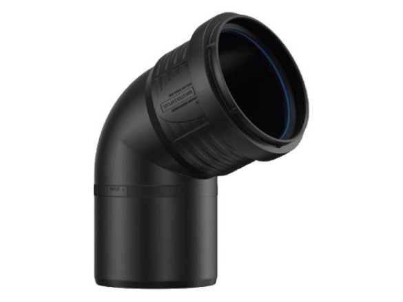 Pipelife Koleno 67° MASTER 3 PLUS 40,  3496103113, M3-B040/67