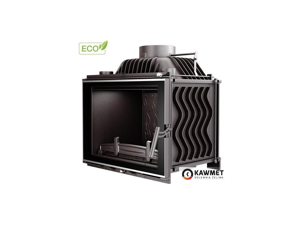 Kandallóbetét Kawmet W17 DECOR ECO - 12,3 kW