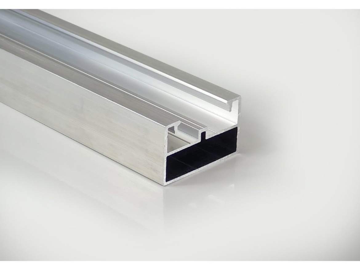 Podkladový hliníkový profil nosný Deceuninck
