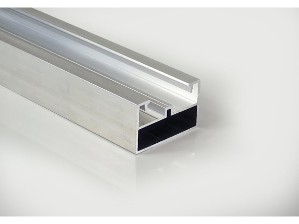 Podkladový hliníkový profil nosný Deceuninck
