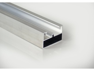 Terasa –  Podkladový hliníkový profil nosný Deceuninck