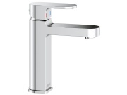 Ravak CR 014.20BL Umývadlová batéria 180 mm bez odtokovej armatúry, čierna