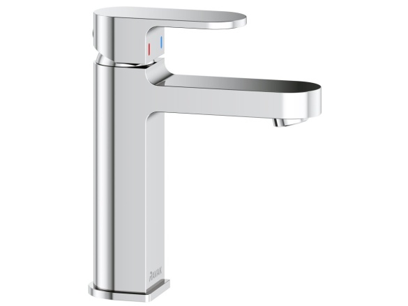 Ravak CR 014.20BL Umývadlová batéria 180 mm bez odtokovej armatúry, čierna