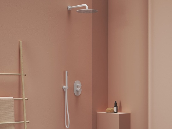 Ravak ES 061.60RGB.O2 Podomítková baterie 2-cestná s tělesem, Rose Gold Brushed