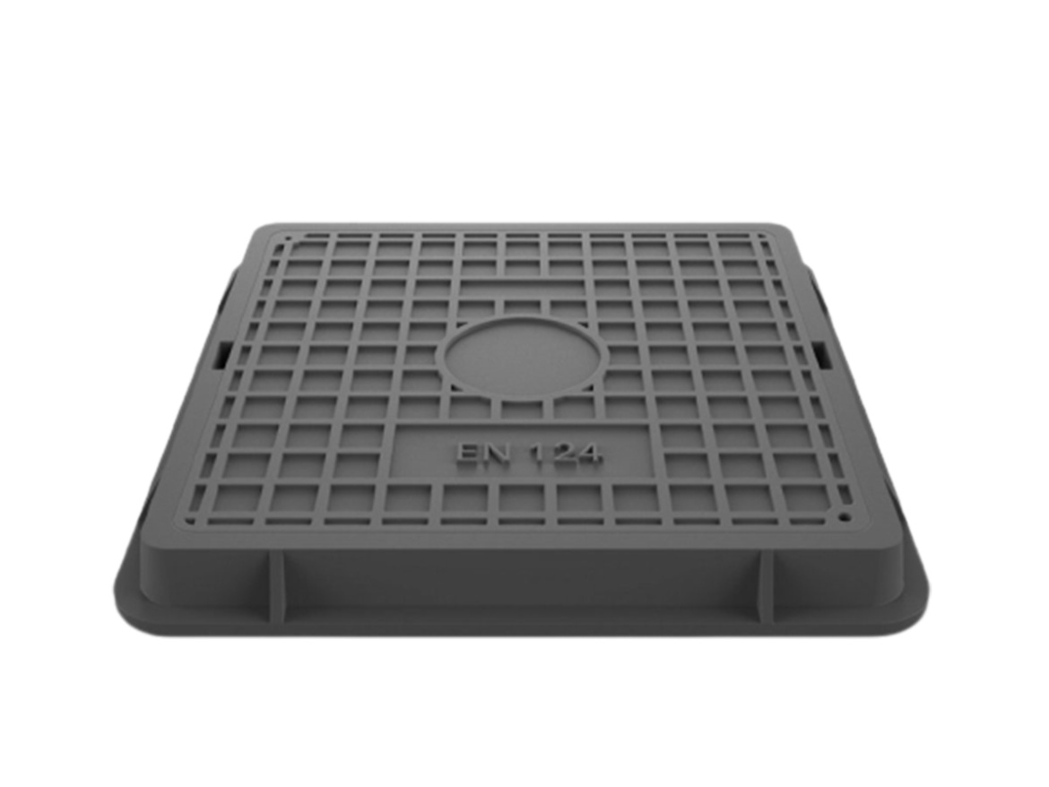 MEA MB Kompozitní poklop kN zahradní čtvercový Scobax MBH