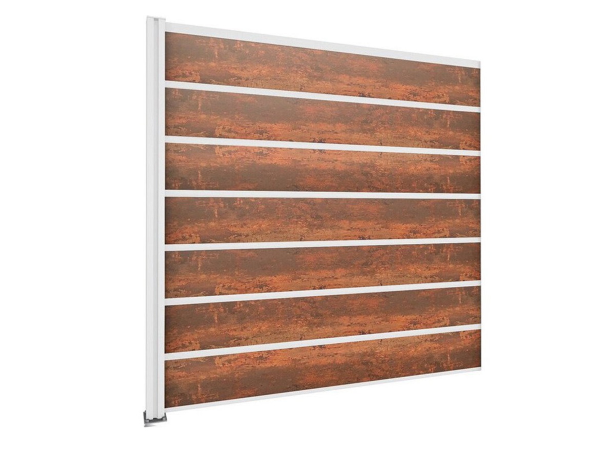 Prodloužení plotového dílce laminát Gutta Guttafence Premium