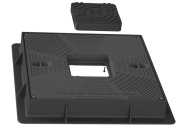 Hranatý poklop Heckl Tamesis (s vložkou pro rádio přenos)