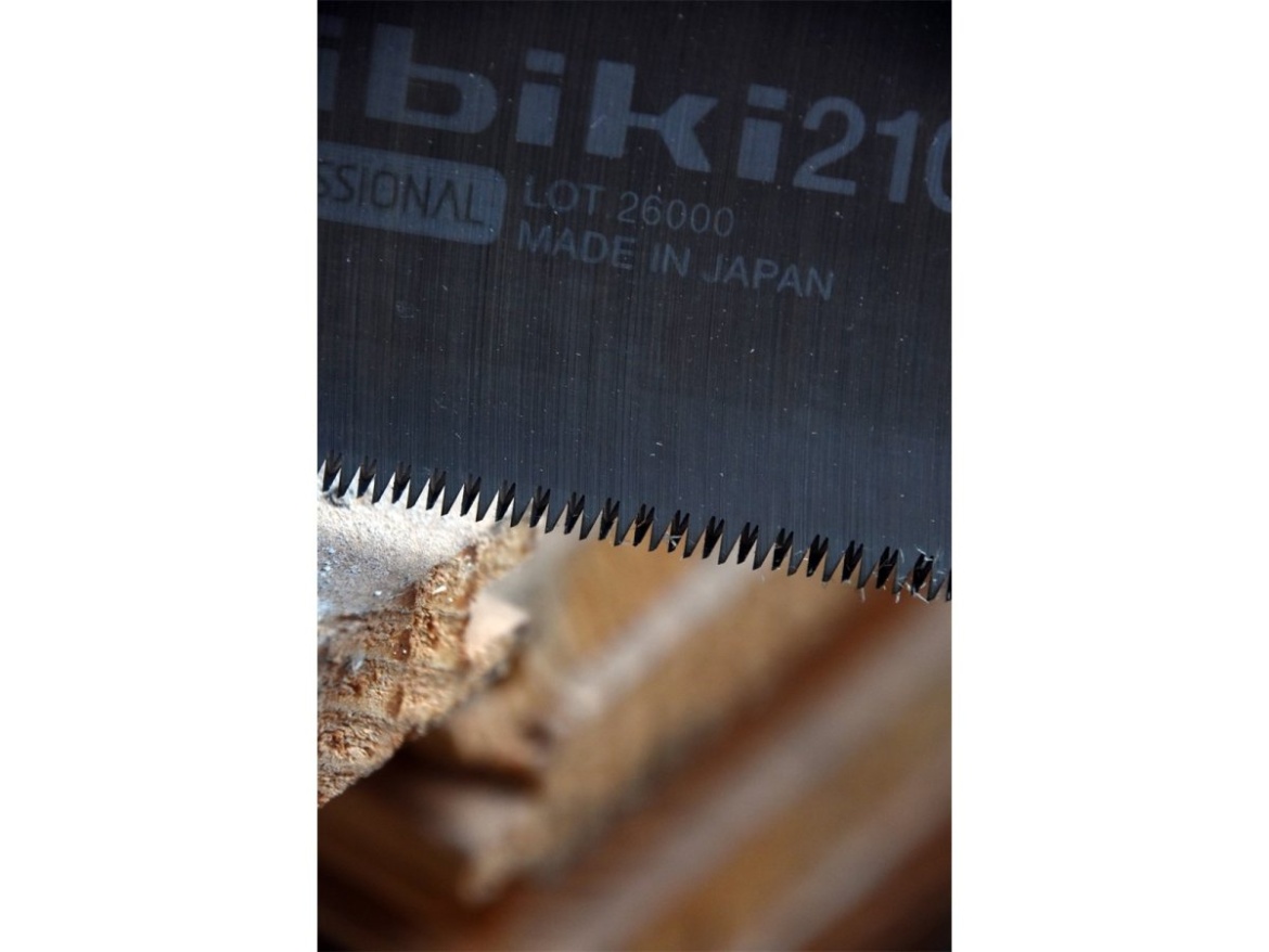 Ručná obojstranná japonská píla Silky Hibiki Ryoba 210-22/10